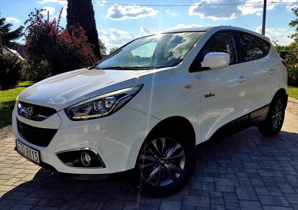 Hyundai ix35 cena 48900 przebieg: 133742, rok produkcji 2014 z Puszczykowo małe 497